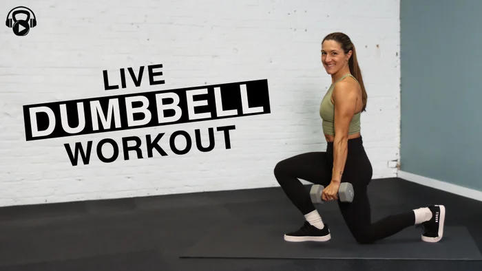20 Minute Dumbbell