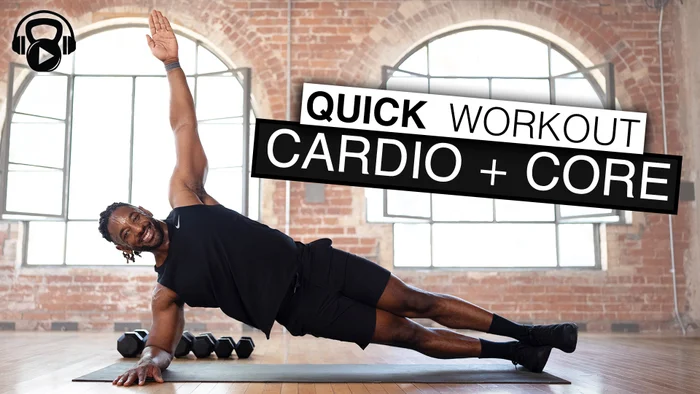 4-Minute Cardio & Core