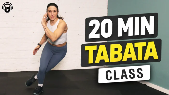 Beginner Full Body Tabata