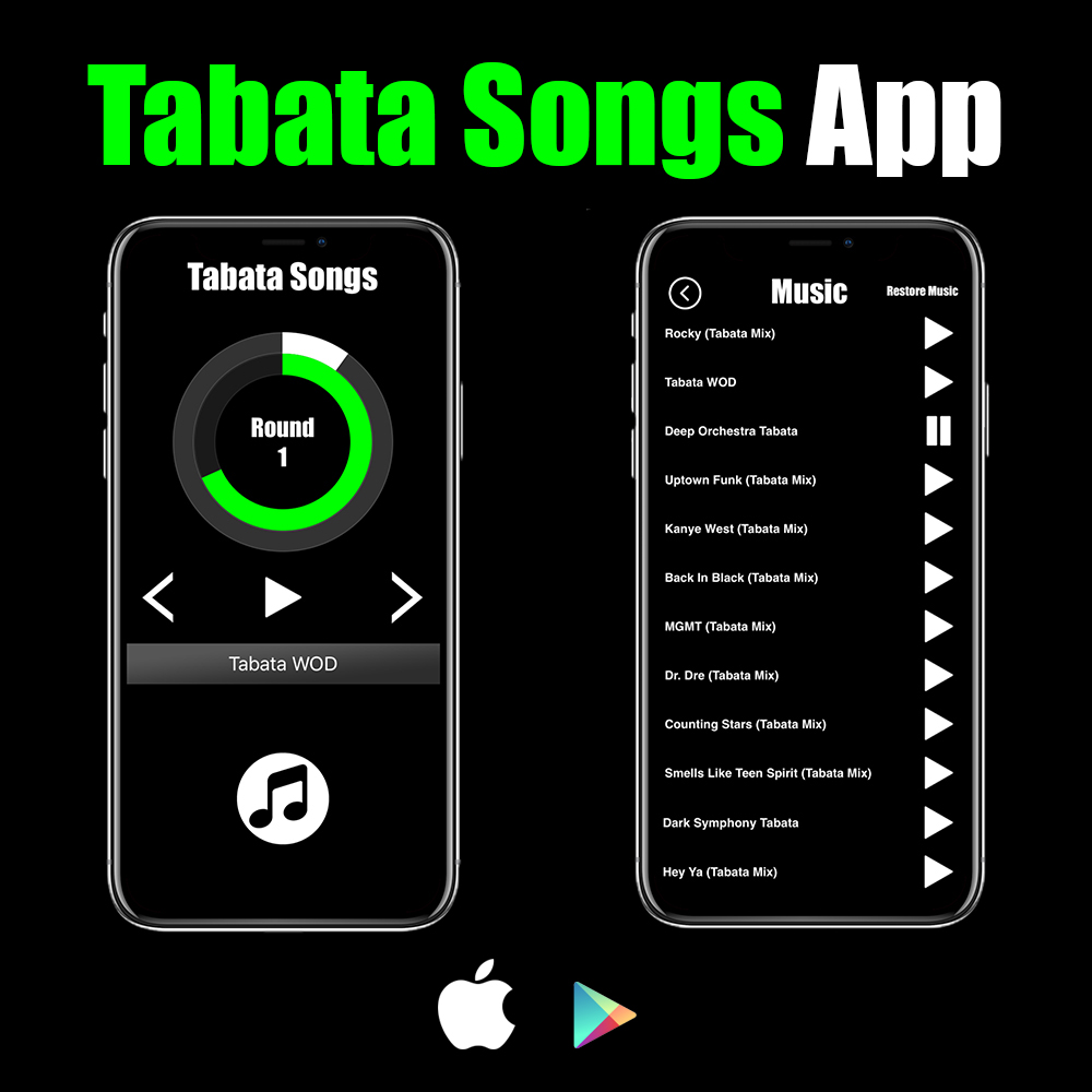 Tabata Songs App