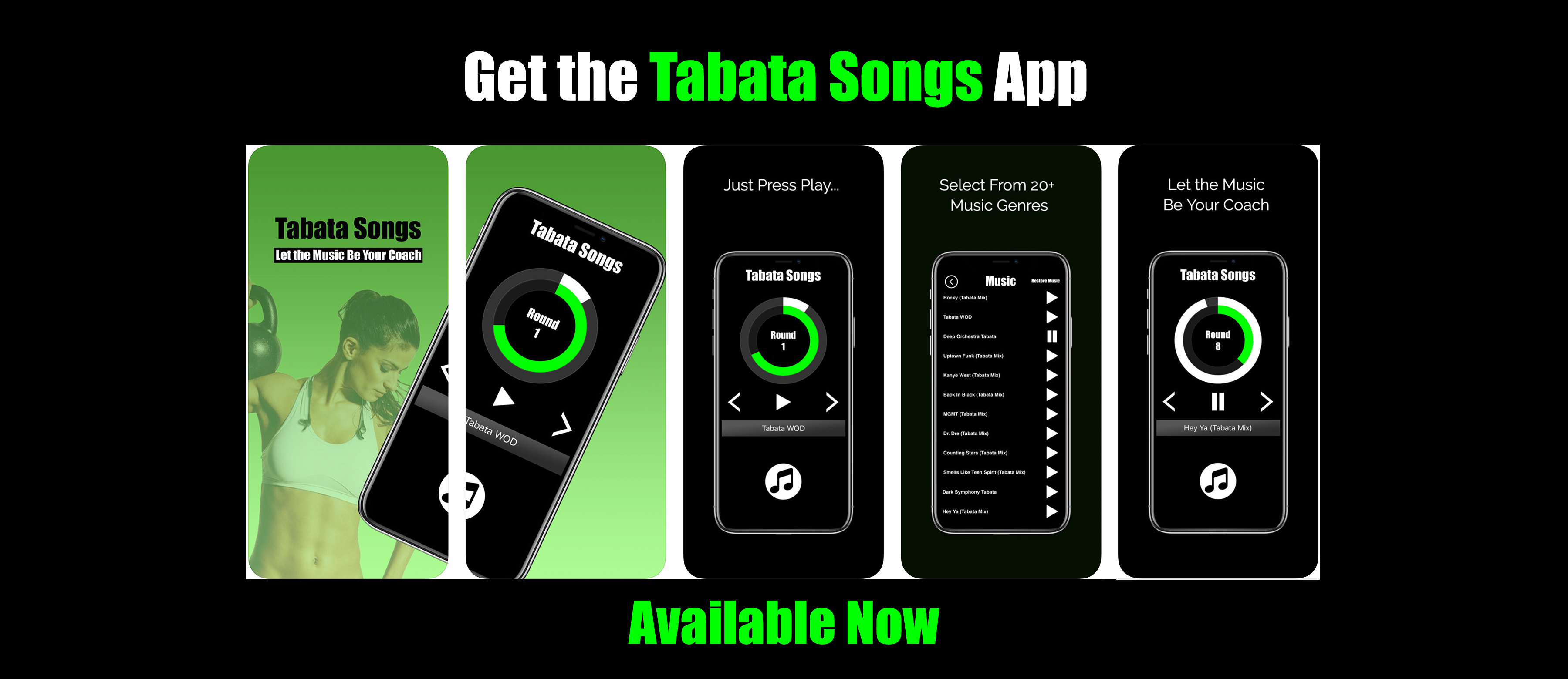 Tabata Songs App